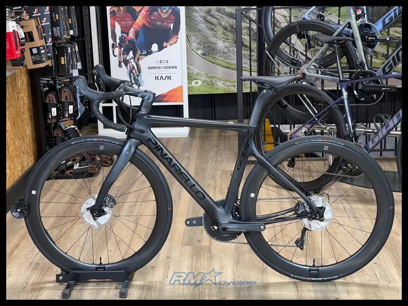 Pinarello Gan K Disc Black on Black 47cm 2020 Approved Used-1