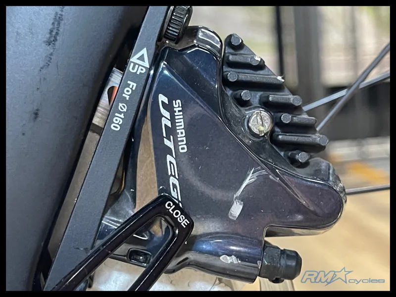 Pinarello Gan K Disc Black on Black 47cm 2020 Approved Used-10