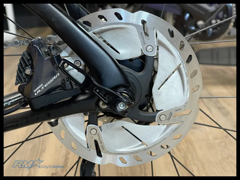 Pinarello Gan K Disc Black on Black 47cm 2020 Approved Used-7