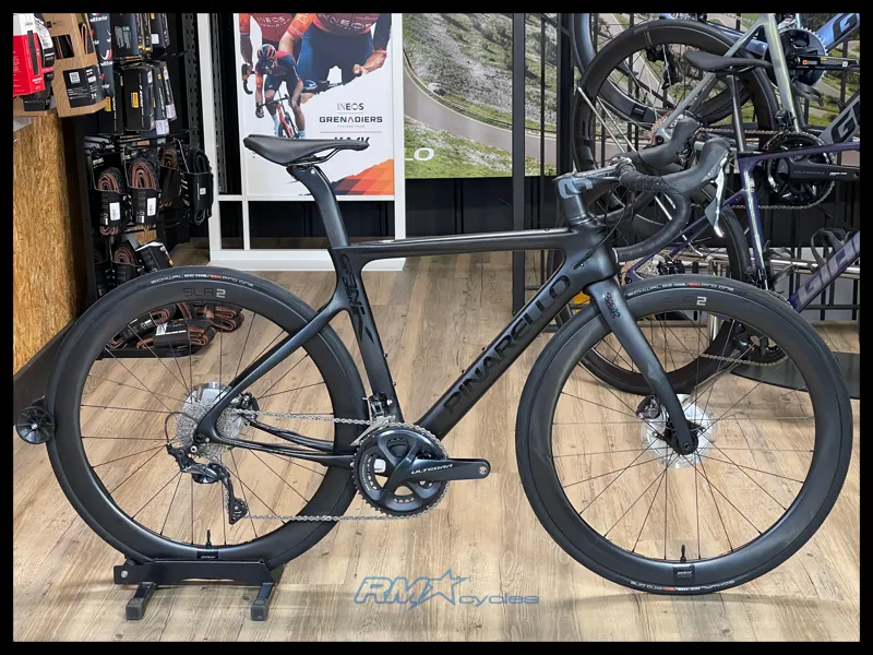 Pinarello Gan K Disc Black on Black 47cm 2020 Approved Used