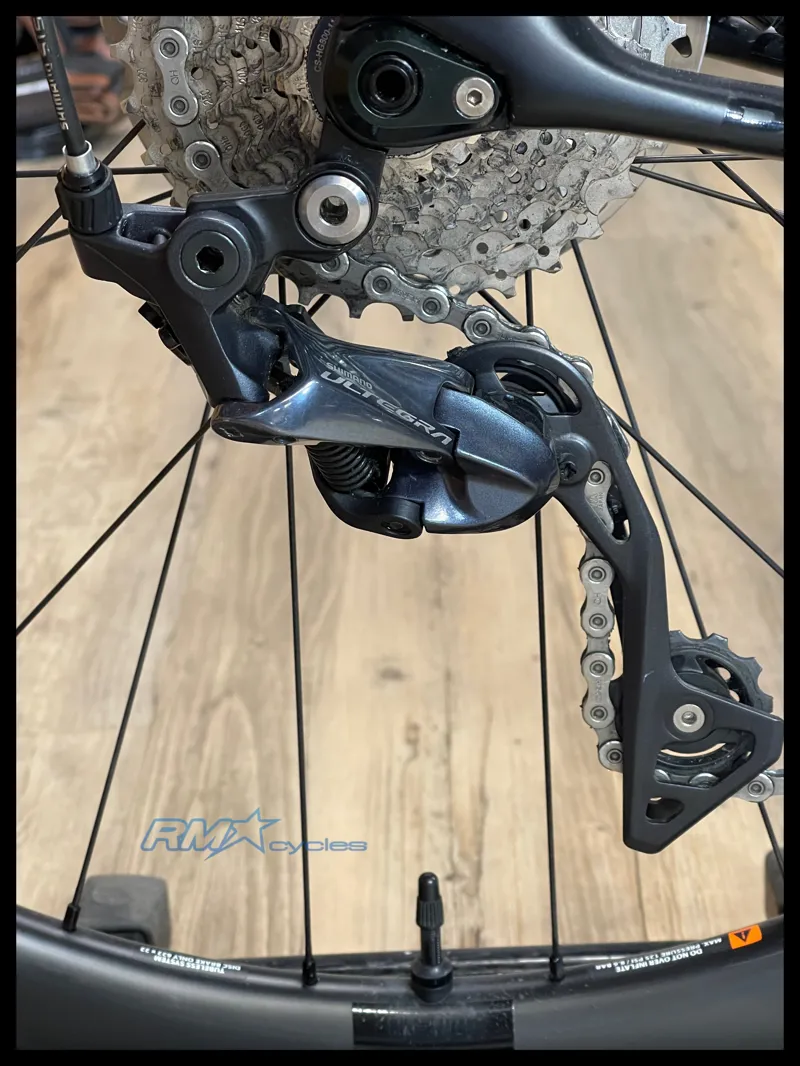 Pinarello Gan K Disc Black on Black 47cm 2020 Approved Used-3