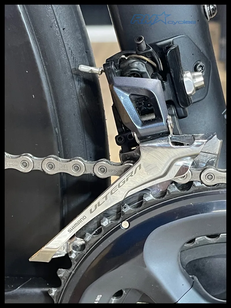 Pinarello Gan K Disc Black on Black 47cm 2020 Approved Used-4