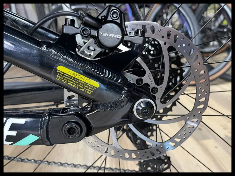 GT Force Sport FS Mountain Bike Black Large 2022 Approved Used-10