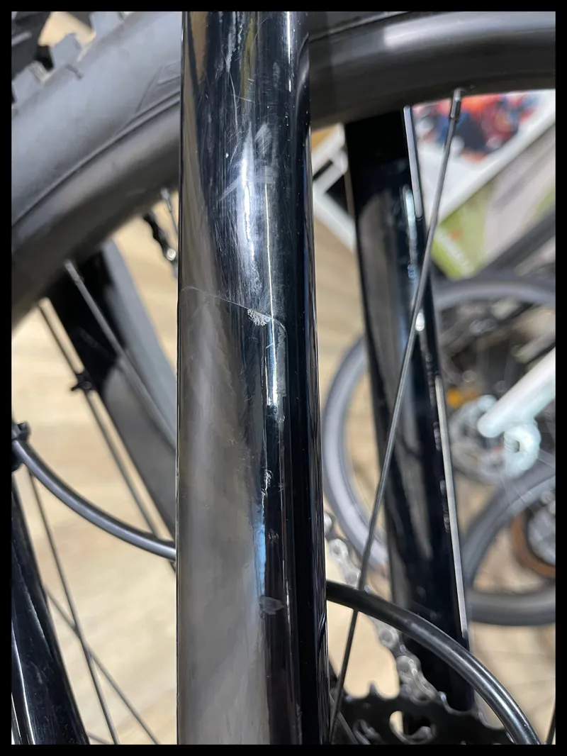 GT Force Sport FS Mountain Bike Black Large 2022 Approved Used-12