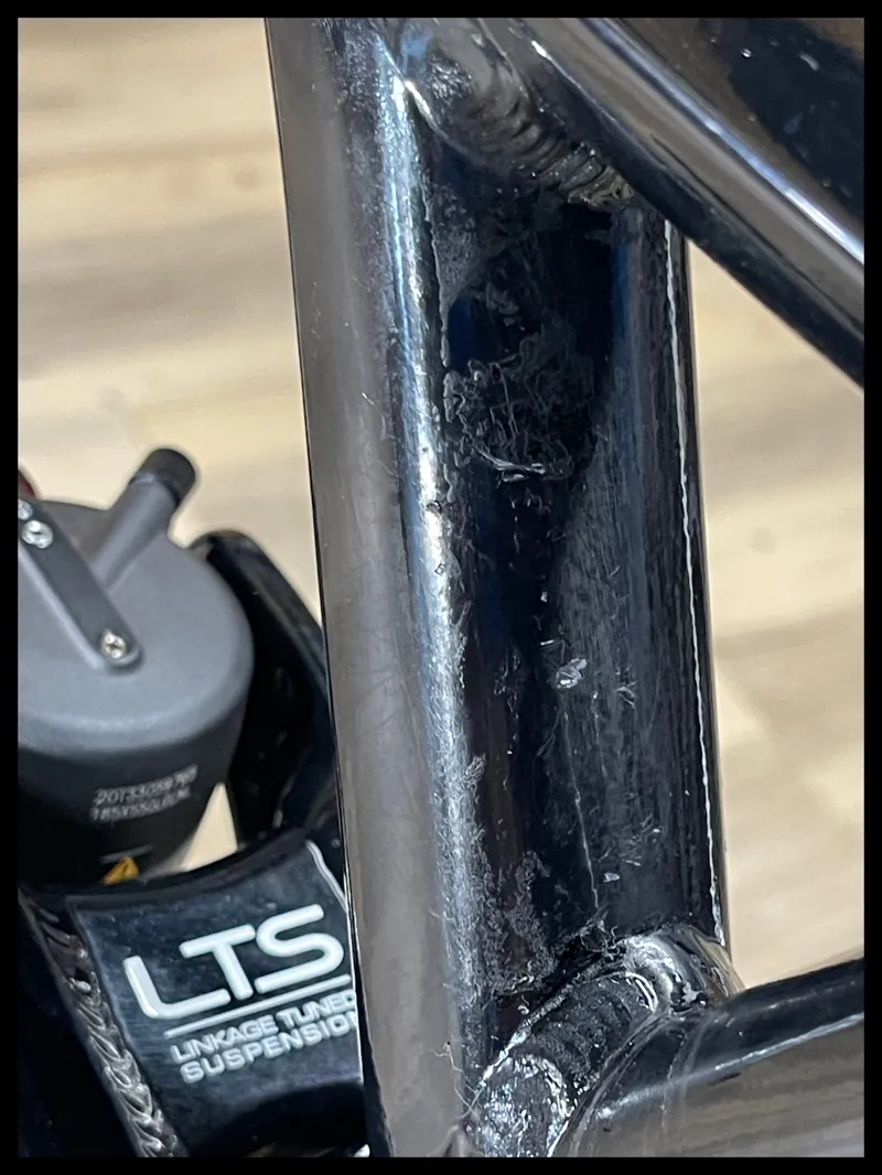 GT Force Sport FS Mountain Bike Black Large 2022 Approved Used-13