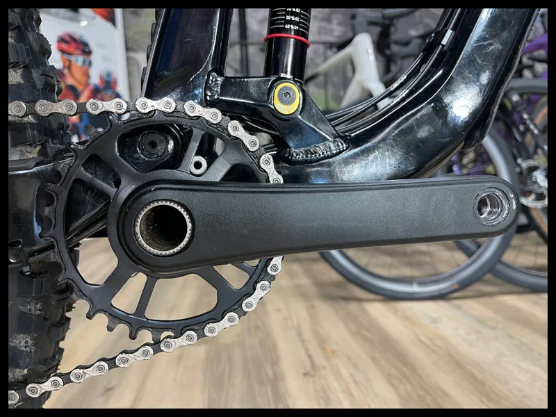 GT Force Sport FS Mountain Bike Black Large 2022 Approved Used-4