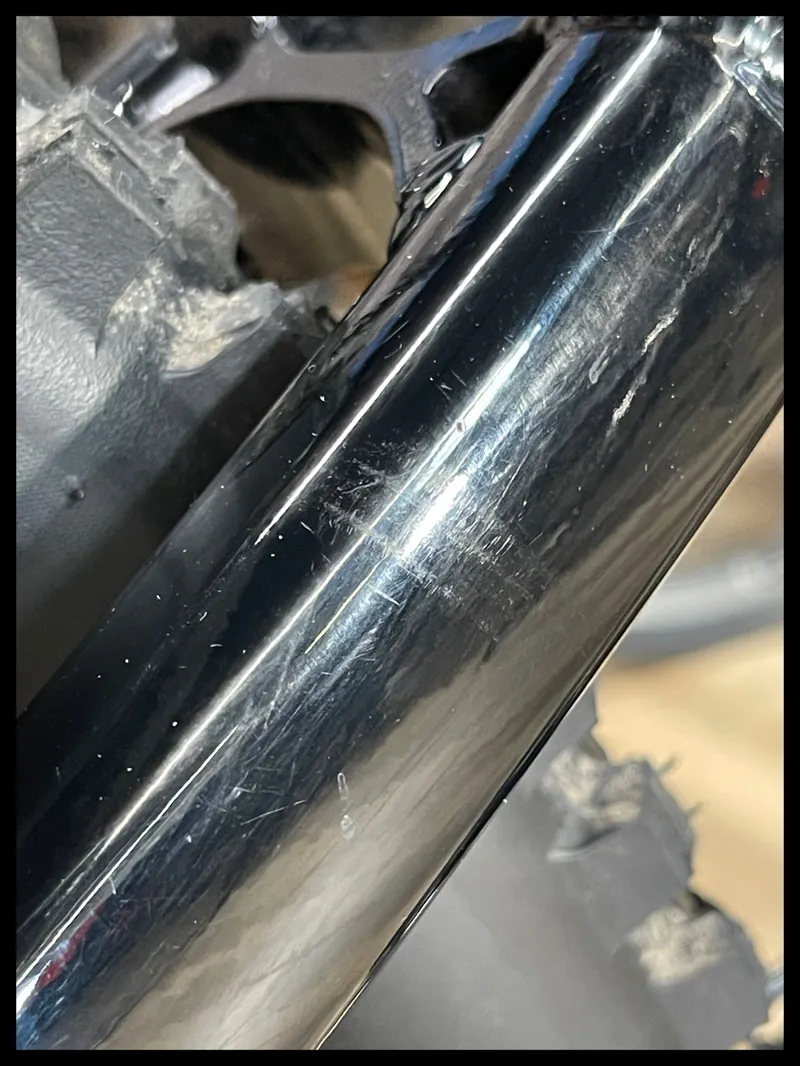 GT Force Sport FS Mountain Bike Black Large 2022 Approved Used-8