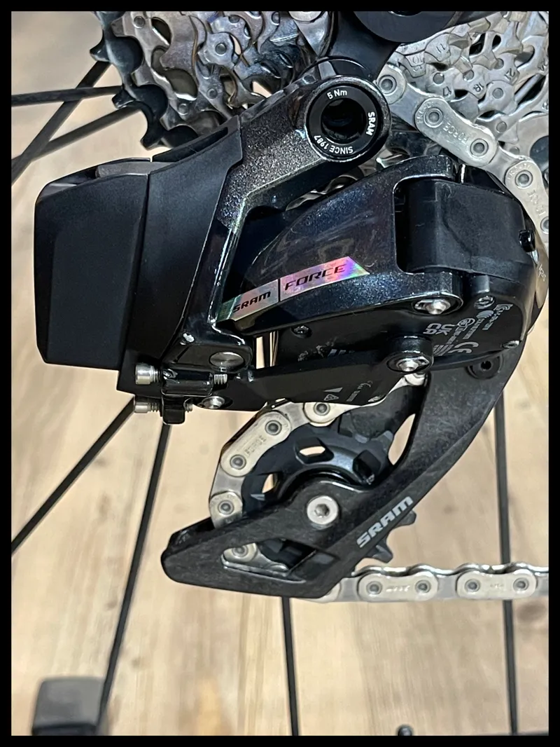 Giant TCR ADV pro 0 AXS Large Ocean Twilight 2025 Approved Used-2