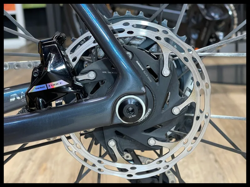 Giant TCR ADV pro 0 AXS Large Ocean Twilight 2025 Approved Used-7