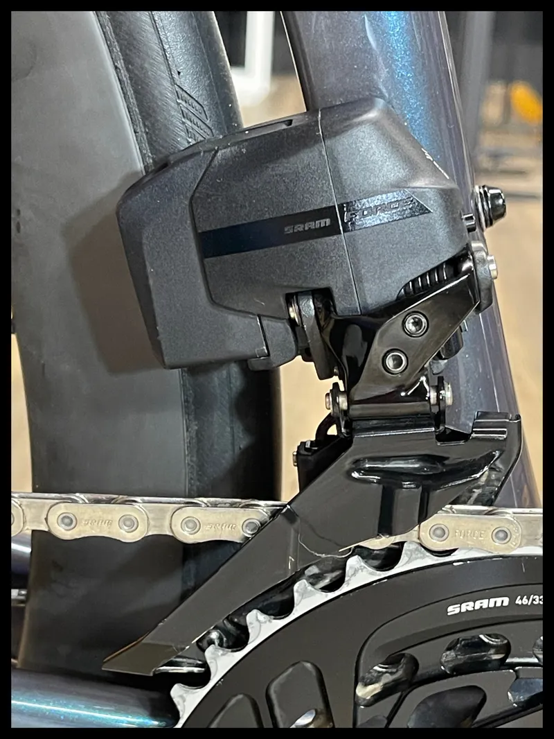 Giant TCR ADV pro 0 AXS Large Ocean Twilight 2025 Approved Used-4