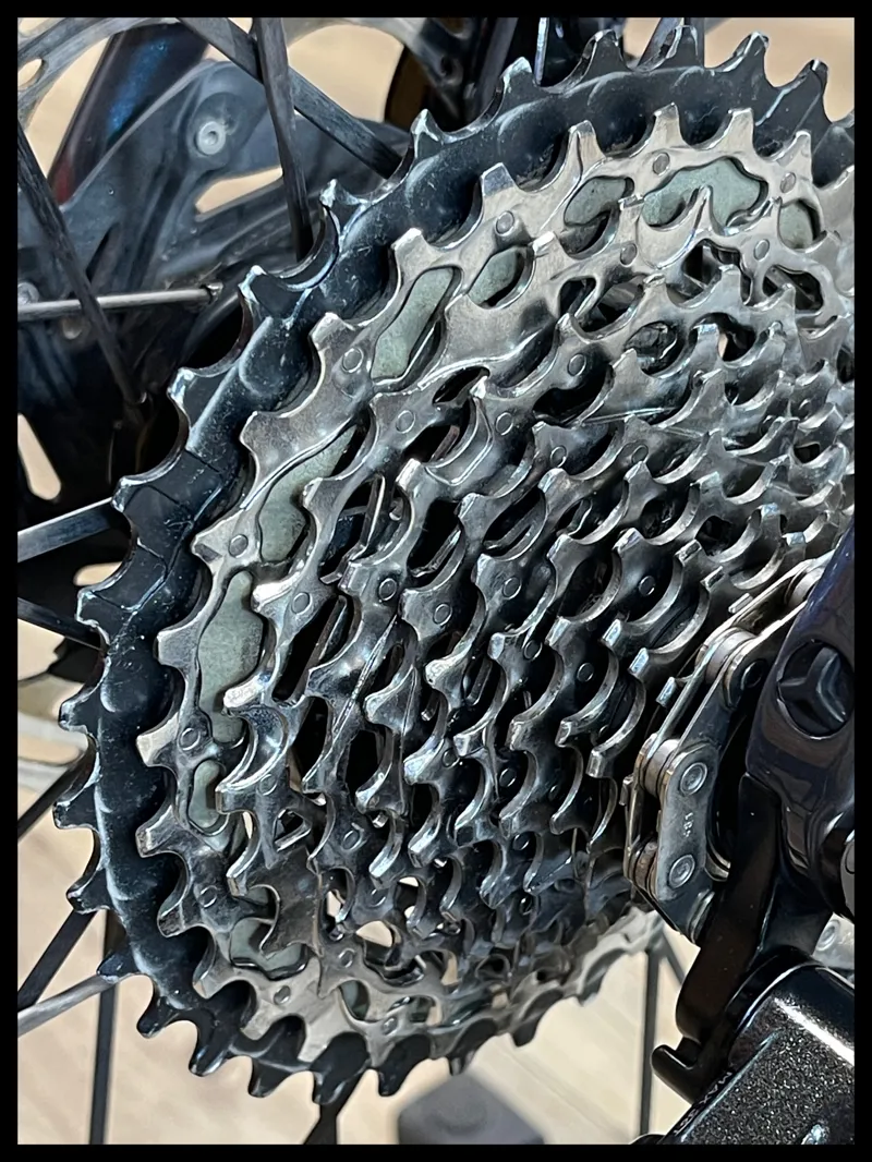 Giant TCR ADV pro 0 AXS Large Ocean Twilight 2025 Approved Used-3