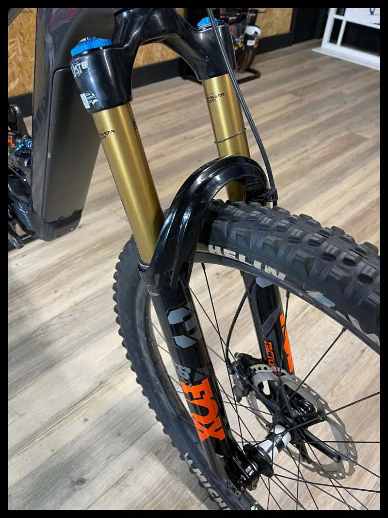 SANTA CRUZ HECKLER MX CARBON CC XT Large Dark Pewter 21 Approved Used-6