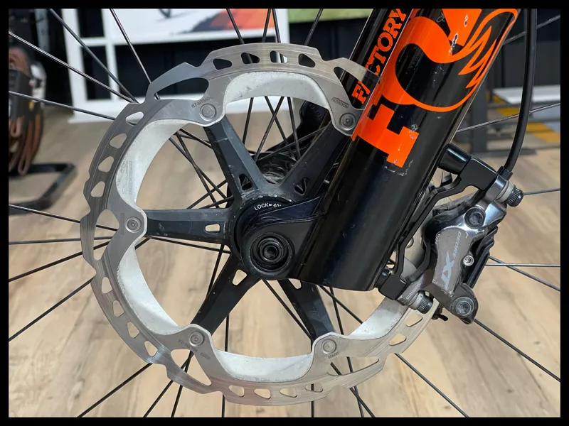 SANTA CRUZ HECKLER MX CARBON CC XT Large Dark Pewter 21 Approved Used-8