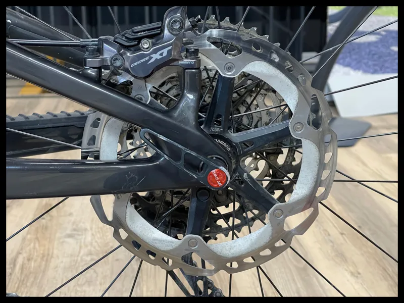 SANTA CRUZ HECKLER MX CARBON CC XT Large Dark Pewter 21 Approved Used-9