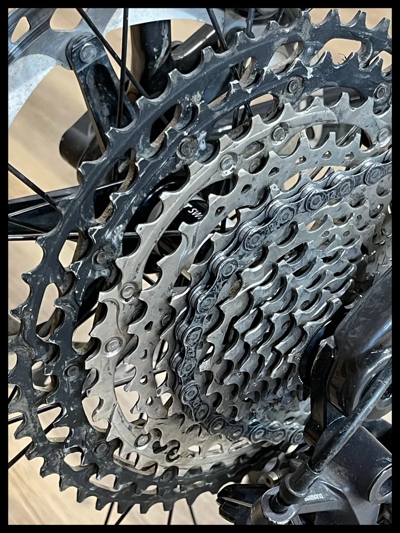 SANTA CRUZ HECKLER MX CARBON CC XT Large Dark Pewter 21 Approved Used-2