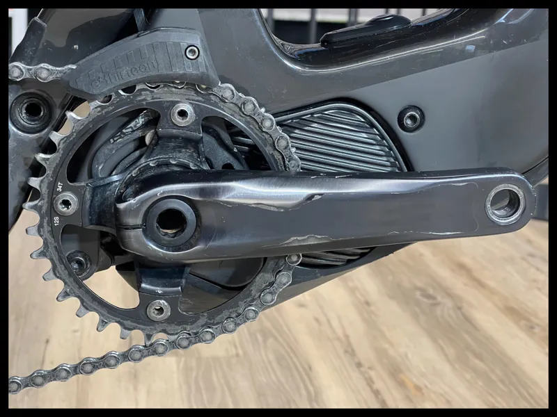 SANTA CRUZ HECKLER MX CARBON CC XT Large Dark Pewter 21 Approved Used-4