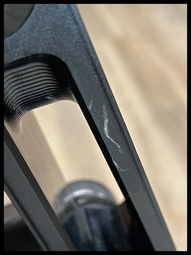 SANTA CRUZ HECKLER MX CARBON CC XT Large Dark Pewter 21 Approved Used-13