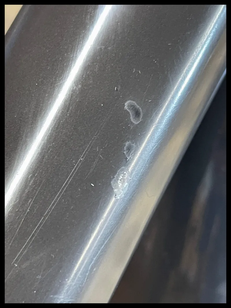 SANTA CRUZ HECKLER MX CARBON CC XT Large Dark Pewter 21 Approved Used-10