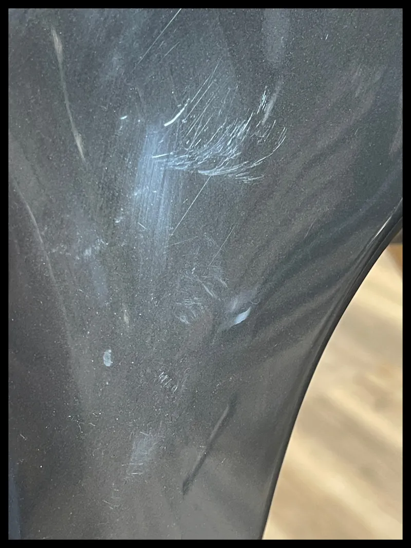 SANTA CRUZ HECKLER MX CARBON CC XT Large Dark Pewter 21 Approved Used-11