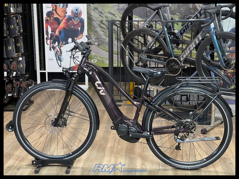 Liv Amiti E+ 2 Rosewood X-Small 2021 Approved Used-1