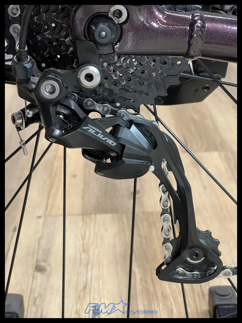 Liv Amiti E+ 2 Rosewood X-Small 2021 Approved Used-5