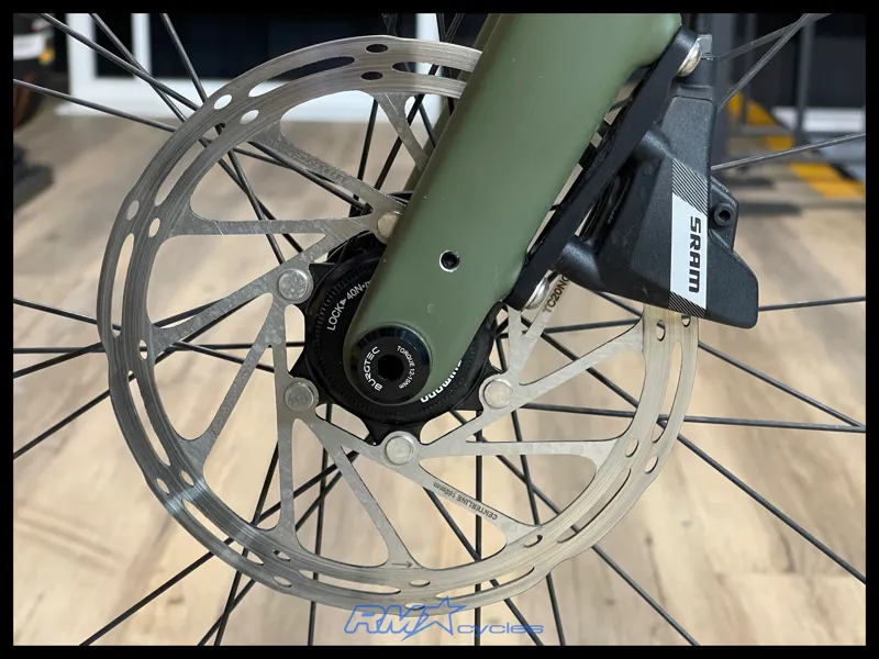 Santa Cruz Skitch Large Green 2024 Approved Used-8