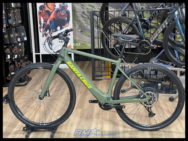 Santa Cruz Skitch Large Green 2024 Approved Used-1