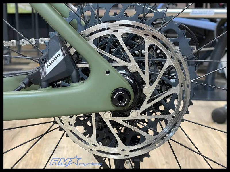 Santa Cruz Skitch Large Green 2024 Approved Used-7