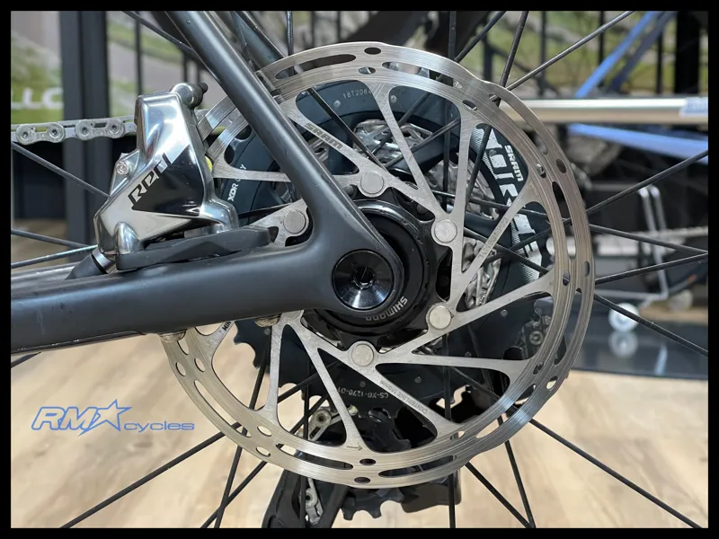 Specialized Aethos S-Works 56cm Black 2021 Approved Used-9