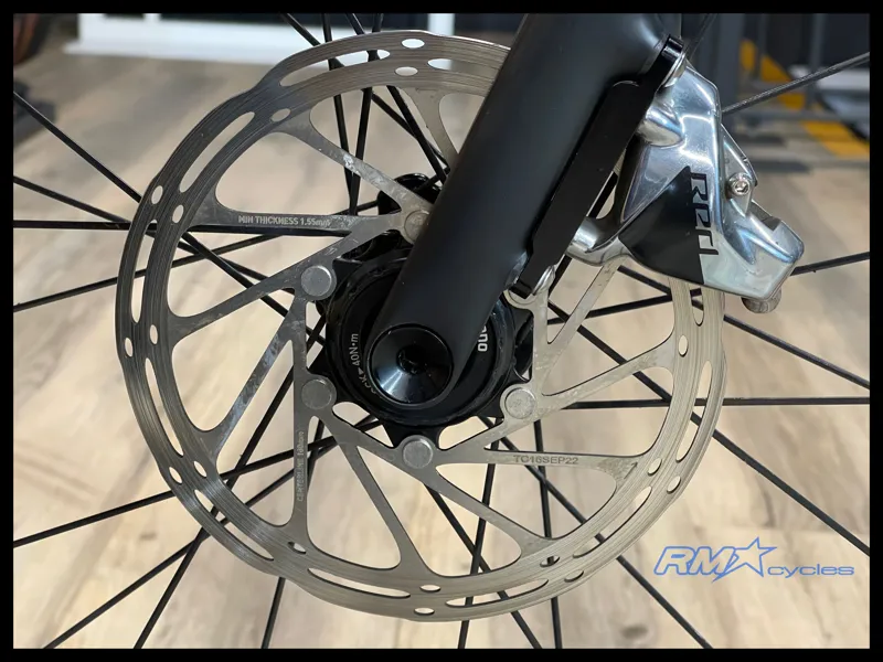 Specialized Aethos S-Works 56cm Black 2021 Approved Used-10