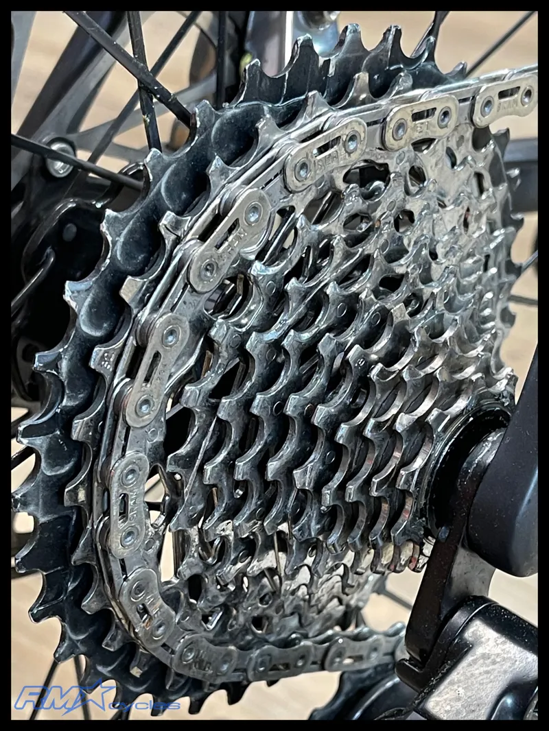 Specialized Aethos S-Works 56cm Black 2021 Approved Used-4