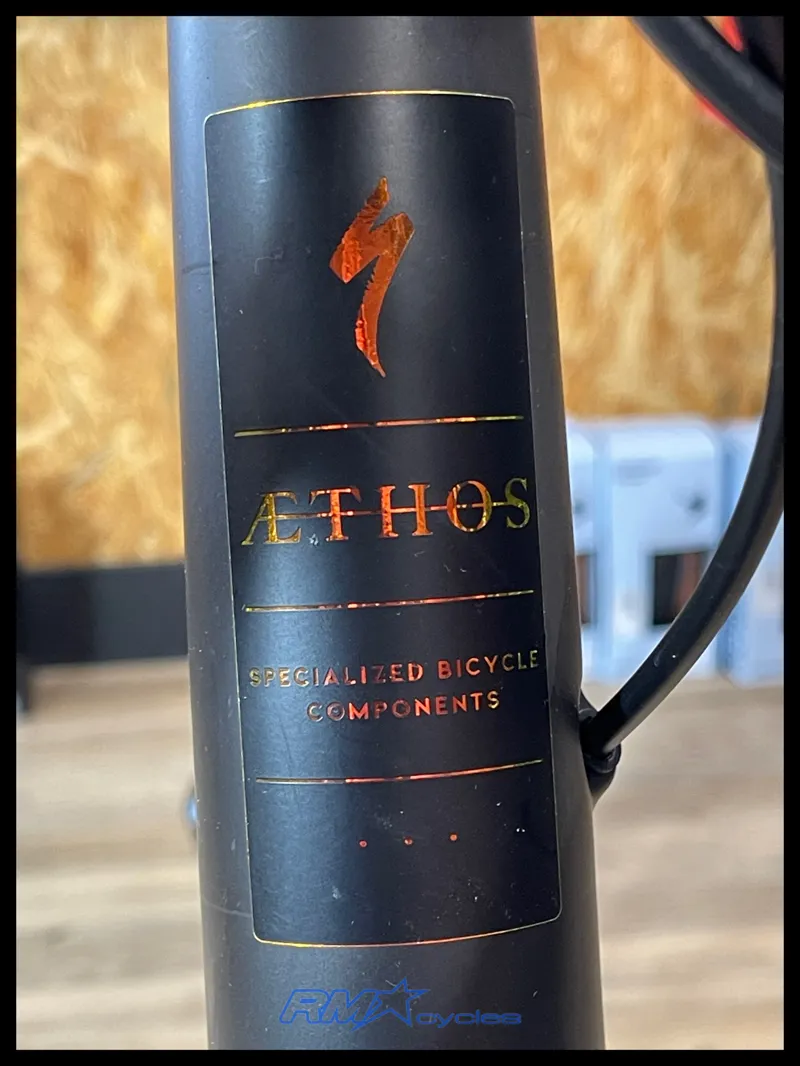 Specialized Aethos S-Works 56cm Black 2021 Approved Used-2