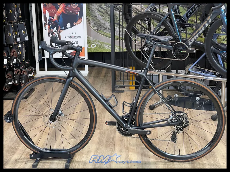 Specialized Aethos S-Works 56cm Black 2021 Approved Used-1