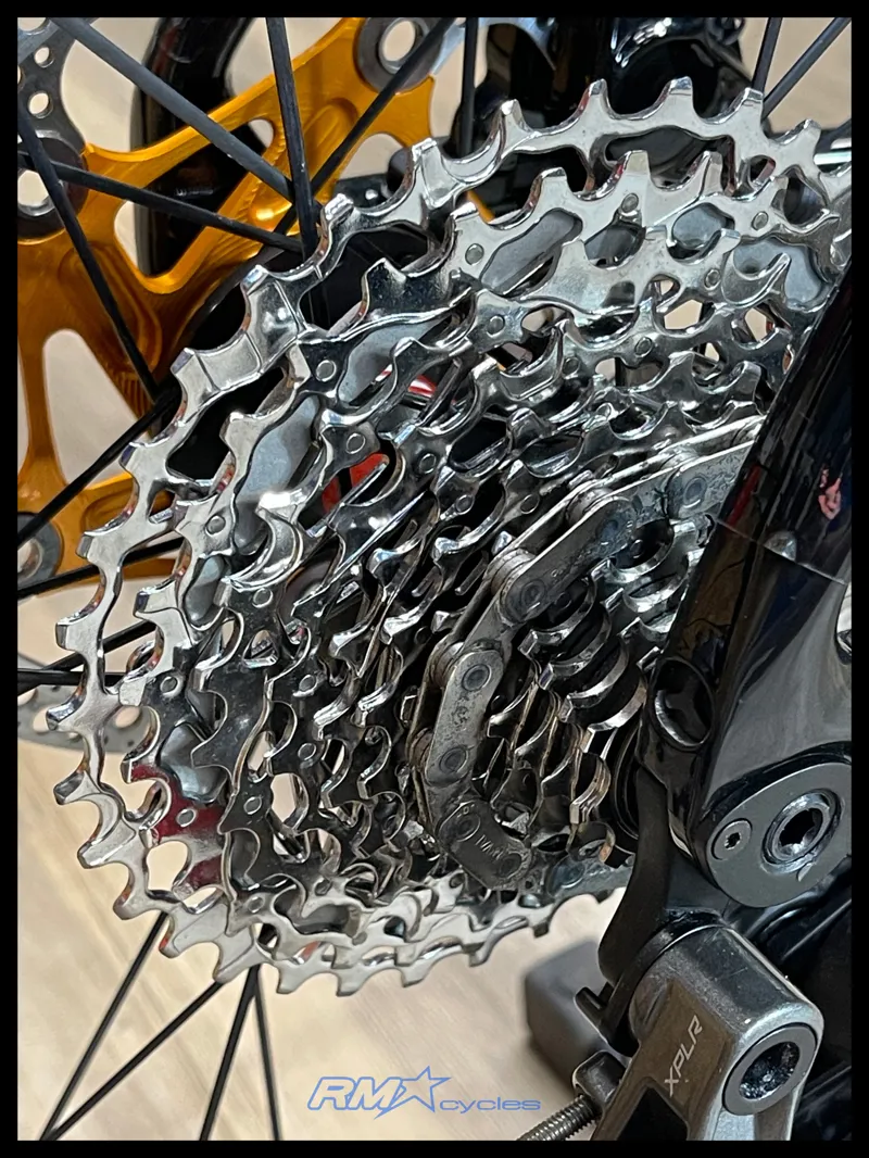 Giant TCX Advanced Pro 0 Medium Carbon Custom Build 2024 Approved Used-2