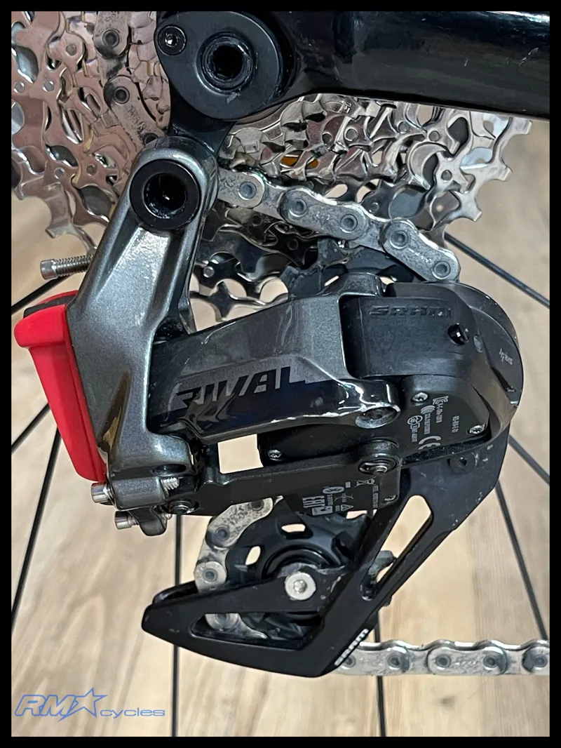 Giant TCX Advanced Pro 0 Medium Carbon Custom Build 2024 Approved Used-3