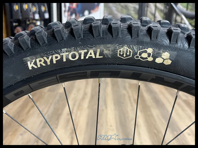 Atherton A.200 Downhill Carbon Mountain bike Medium in Raw Carbon Approved Used-11