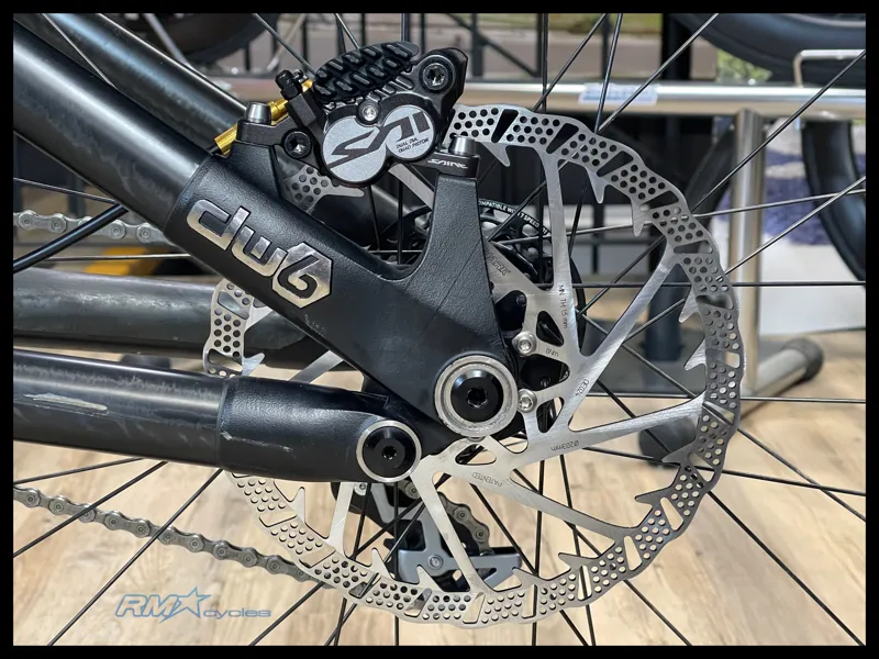 Atherton A.200 Downhill Carbon Mountain bike Medium in Raw Carbon Approved Used-10