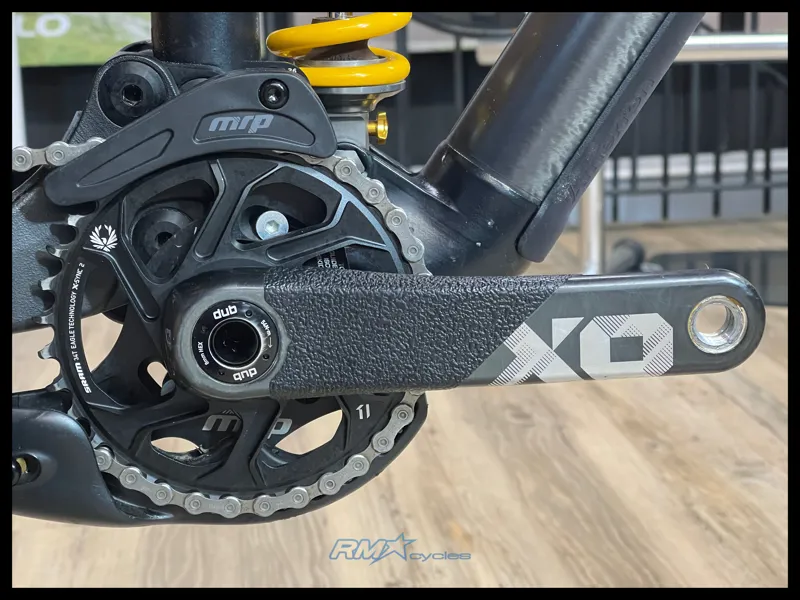 Atherton A.200 Downhill Carbon Mountain bike Medium in Raw Carbon Approved Used-4