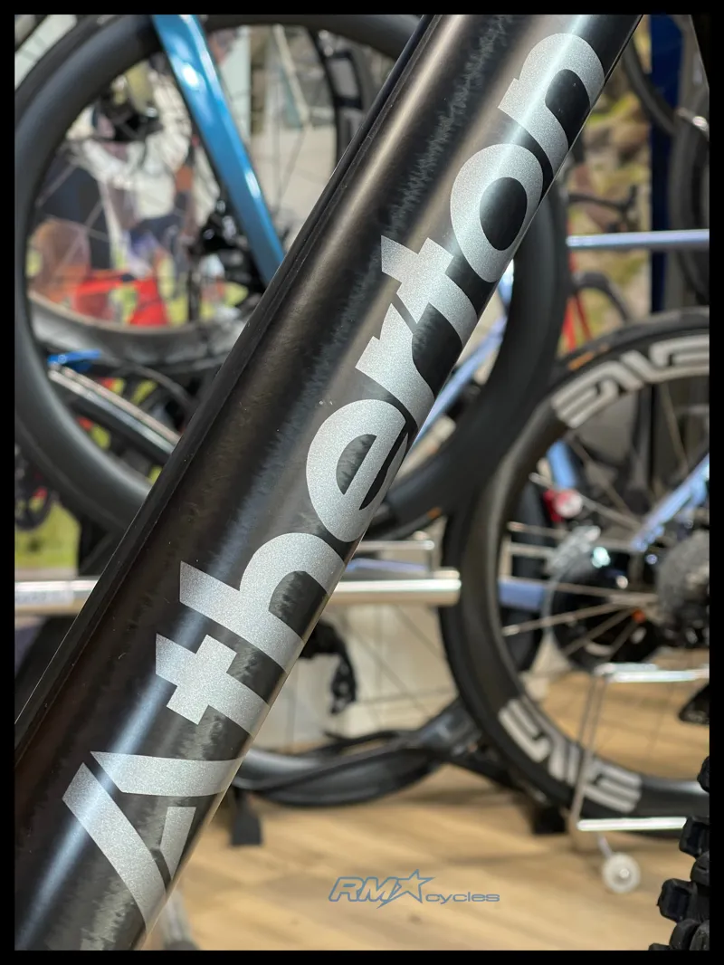 Atherton A.200 Downhill Carbon Mountain bike Medium in Raw Carbon Approved Used-1