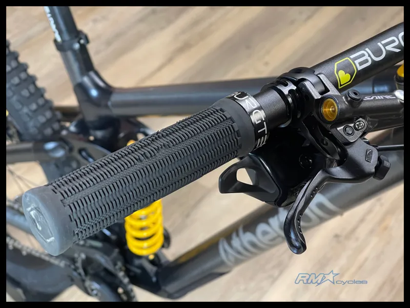 Atherton A.200 Downhill Carbon Mountain bike Medium in Raw Carbon Approved Used-8