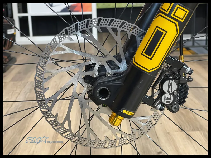 Atherton A.200 Downhill Carbon Mountain bike Medium in Raw Carbon Approved Used-9