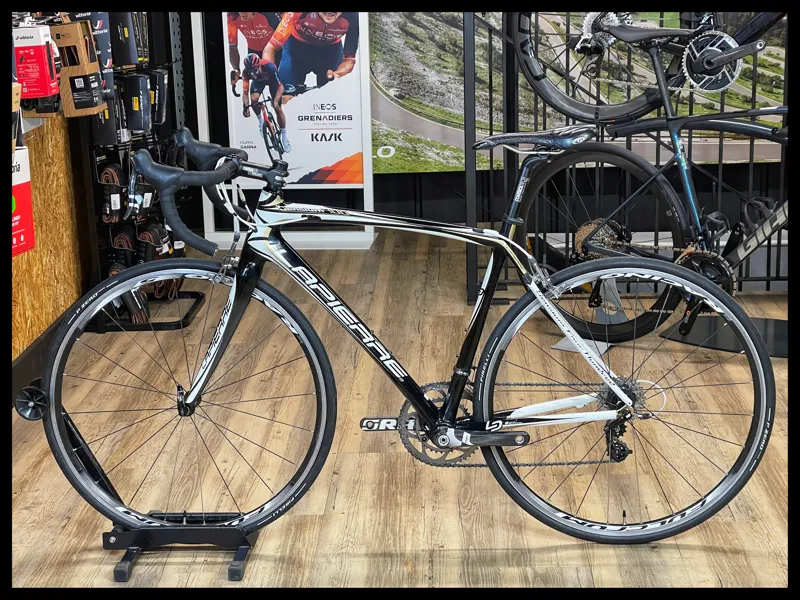 Lapierre Sensium 400 52cm Black White Gold 2011 Approved Used-1