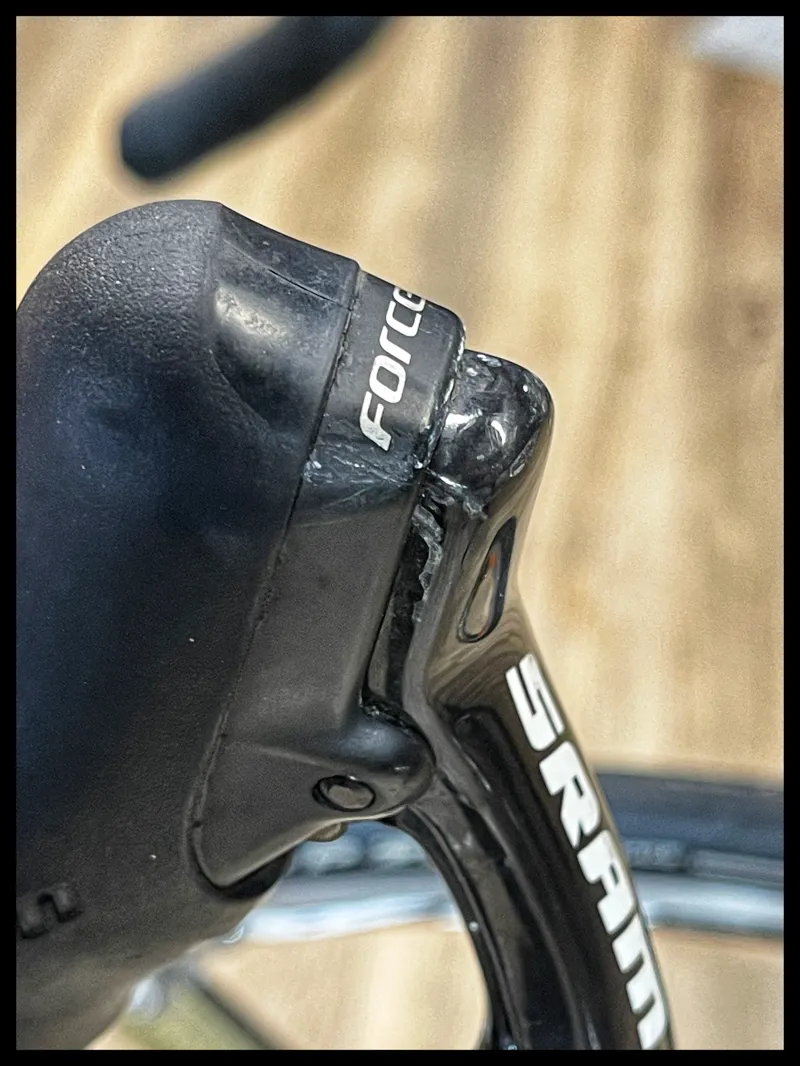 Lapierre Sensium 400 52cm Black White Gold 2011 Approved Used-8