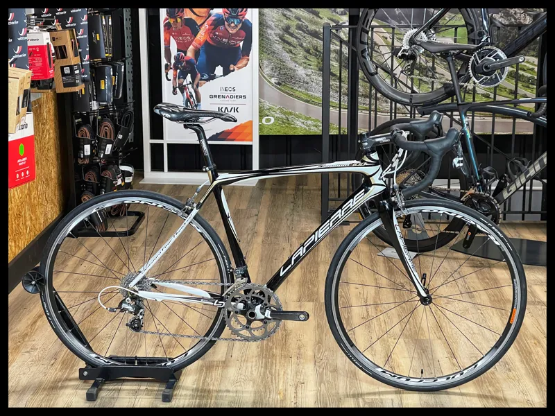 Lapierre Sensium 400 52cm Black White Gold 2011 Approved Used