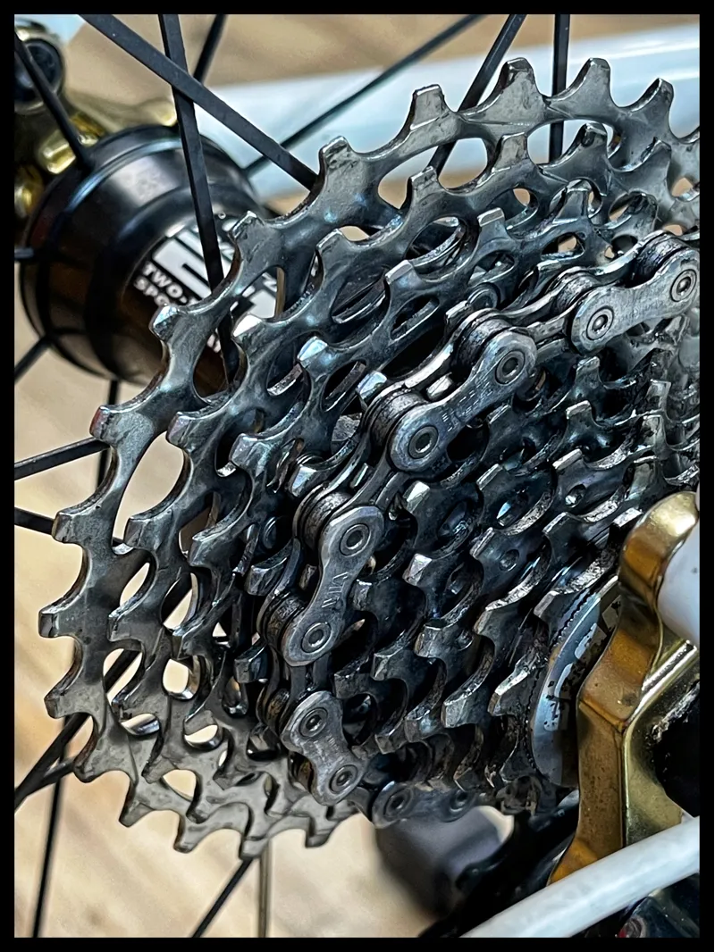 Lapierre Sensium 400 52cm Black White Gold 2011 Approved Used-2