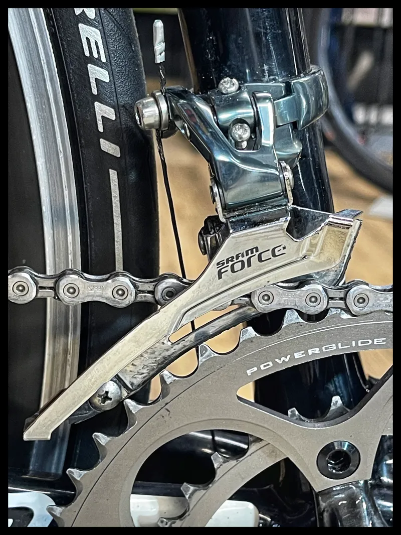 Lapierre Sensium 400 52cm Black White Gold 2011 Approved Used-4