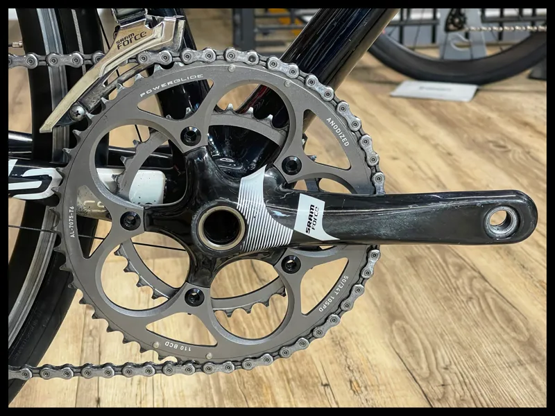 Lapierre Sensium 400 52cm Black White Gold 2011 Approved Used-5