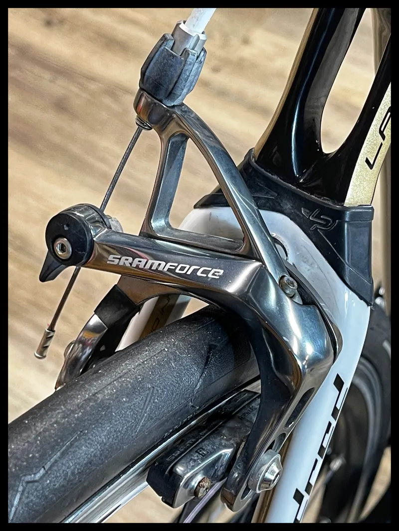 Lapierre Sensium 400 52cm Black White Gold 2011 Approved Used-9