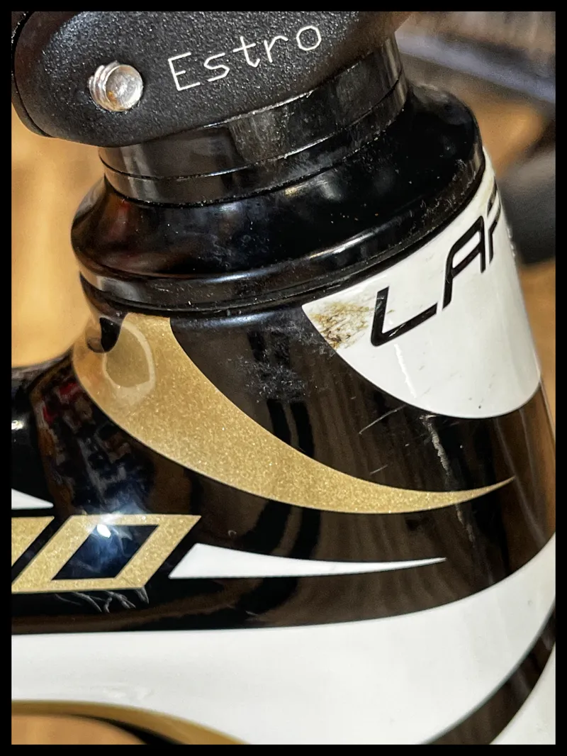 Lapierre Sensium 400 52cm Black White Gold 2011 Approved Used-6