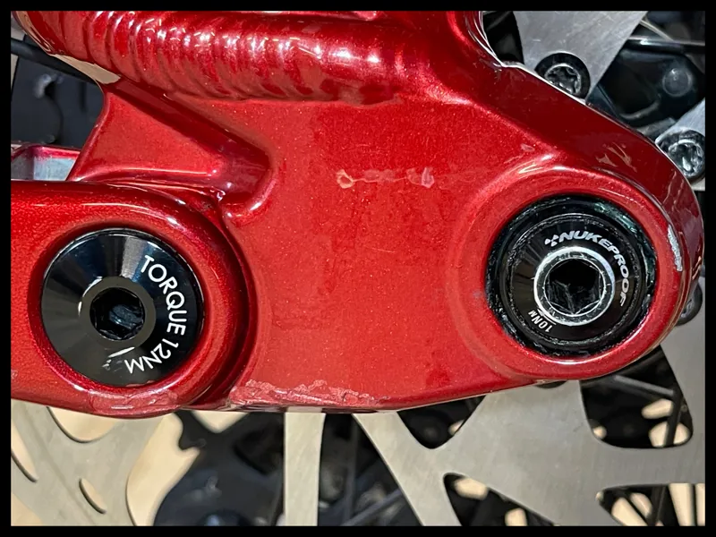 Nukeproof Megawatt RS 297 X-Large Metallic Red 2023 Approved Used-13